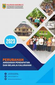 PERUBAHAN ANGGARAN PENDAPATAN DAN BELANJA KALURAHAN TAHUN ANGGARAN 2023